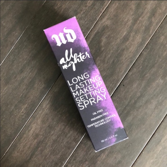 UB All nighter long lasting setting spray NIB - Picture 5 of 6